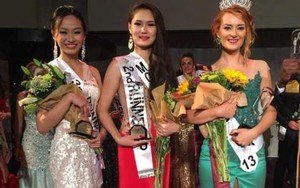 Hoa khôi Điếc Việt Nam giành giải Á hậu 2 thế giới